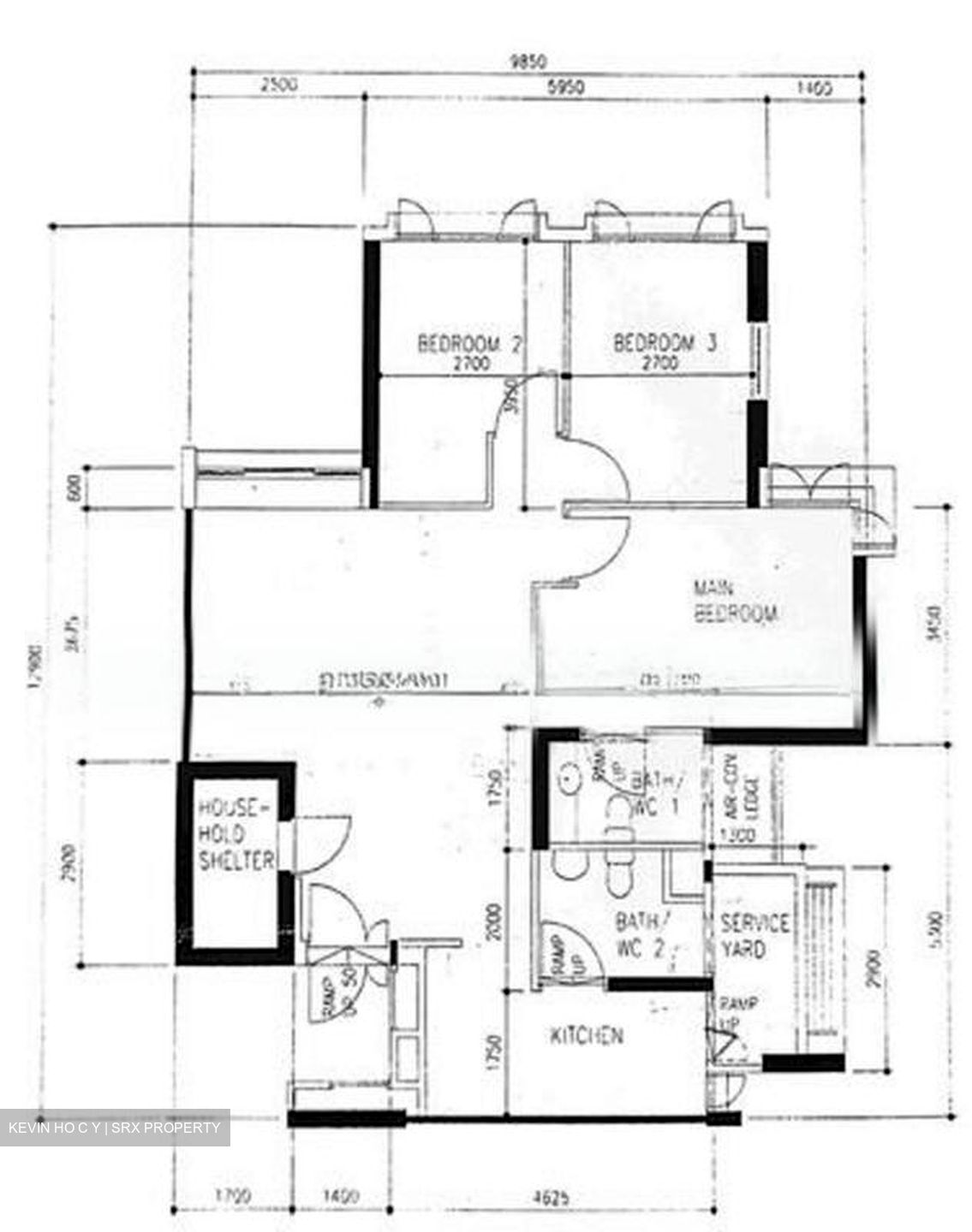 Blk 410B Coral Spring (Sengkang), HDB 4 Rooms #543114151